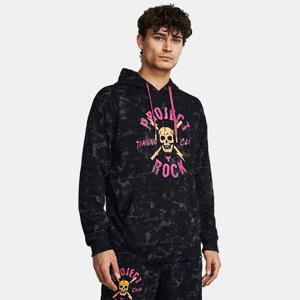 언더아머후드티 DQC 1383289-001 남성 프로젝트 락 라이벌 테리 프린트 후디