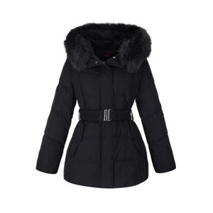 숲  (SBBDO34) 퍼카라 벨트 숏패딩