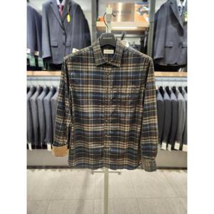 브렌우드 세이브존03 브렌우드 체크 코듀로이 캐주얼셔츠 BR-AGSAW-25-553