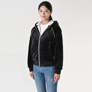무스너클 CLARIDGE BUNNY 클라리지 버니 여성 후드집업자켓 블랙 M32LS638 292