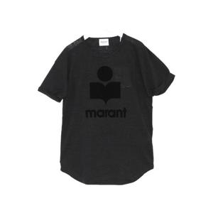 이자벨마랑 25SS 에뚜왈 콜디 린넨 반팔 TS0004FA A1N09E 01BK