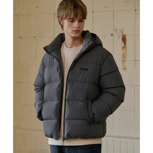 [지프] 남여공용 탈부착 후드 푸퍼 다운 자켓 점퍼 JQ4JPU492