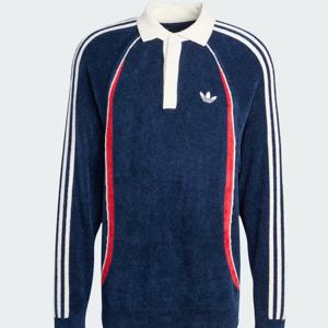 [아디다스오리지널]레트로 리믹스 팀가이스트 폴로 KR7657