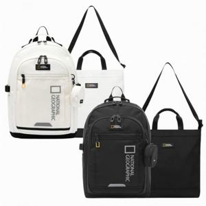 내셔널지오그래픽키즈  (K261KBG070CR030) 데이 세트 책 보조가방 신학기