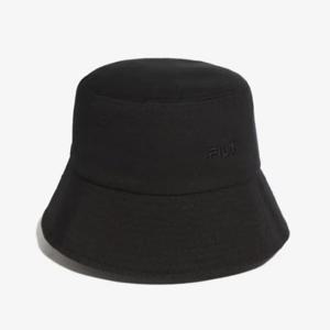 휠라모자 TQJ FS3CPG3340X-BLK 리니어 버킷햇