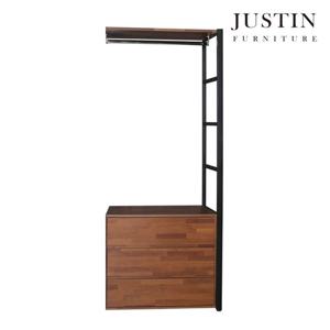 [저스틴퍼니처]로드 멀바우 드레스룸(800 서랍장)