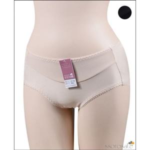 (PT1701)통기성 부분망사원단 편안한 햄팬티