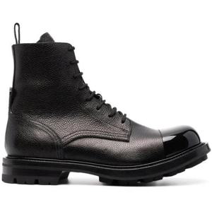 알렉산더 맥퀸 부츠 667910WHSZ31000 BLACK