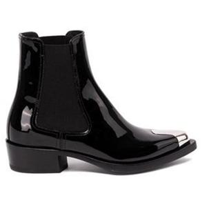 알렉산더 맥퀸 부츠 718854WIA3G1081 BLACK