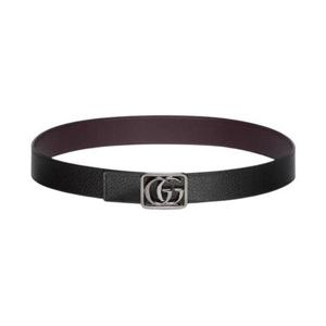 구찌 가죽 벨트 854724 AAFWD1049 Black