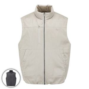 [파리게이츠] 남성 스웨이드 구스다운 점퍼 베스트 511E4JV401