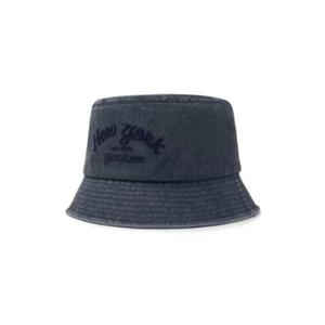 MLB모자 GQC 3AHTDS14N-50INS 바시티 레터링 컬러데님 버킷햇