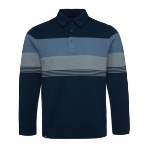 블랙야크 M 소프트 스트라이프 카라 긴팔티 B1 1BYKTWU004 NA OA