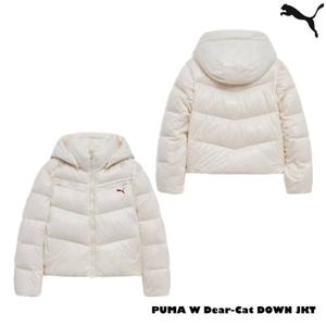 [푸마]여성 유광 숏다운 디어캣 덕다운 자켓 점퍼 941142 03_IC