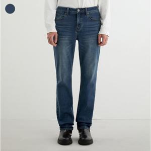 [게스(진)]남성 기모 틴 인디고 릴렉스 테이퍼 MP4D9175