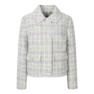 베스띠벨리 세이브존04 글리터 포켓 집업 트위드 자켓 BJJAX2126