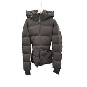 25FW 몽클레어 톨리마 후드 다운 스키 재킷 1A00051597S5999 BLACK DOM