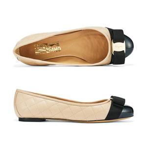 [살바토레페라가모 SALVATORE FERRAGAMO] 01 M831 702228 여성 플랫슈즈