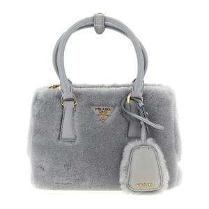 프라다 사피아노 가죽 갤러리아 미니 토트백 1BA906VEOM2ECY F0