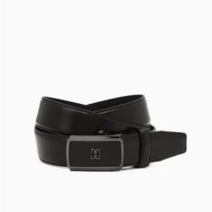 [닥스핸드백] 블랙 DD로고 소가죽 벨트DBBE6E372BK