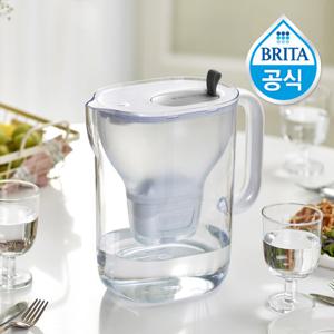 브리타 정수기 스타일XL 3.6L 그레이 + 기본필터 1입