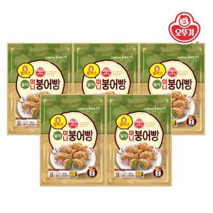 [오뚜기] 츄러스 미니붕어빵 말차 300g x 5개