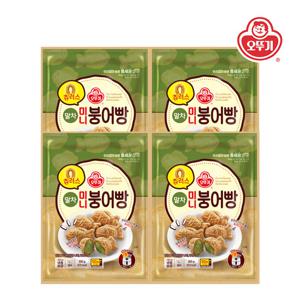 [오뚜기] 츄러스 미니붕어빵 말차 300g x 4개