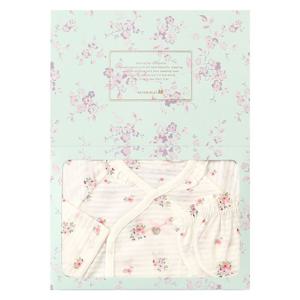 [밍크뮤]WH 부케플라워배내저고리.손싸개SET 36170-000-05.00809 출산백일돌선물