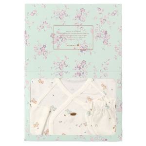 [밍크뮤]IV 쁘띠도도뱀부배내저고리.손싸개SET 36170-000-07.00804 출산백일돌선물