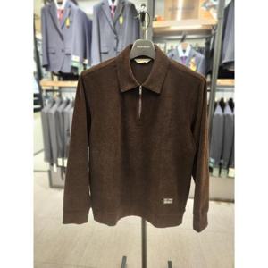 브렌우드 세이브존03 브렌우드 하프집업 티셔츠 BR-AQTAW-25-571