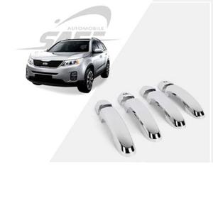 (도어캐치 몰딩) 뉴쏘렌토R 크롬 손잡이 커버 자동차용품 익스테리어용품 익스테리어몰딩 커버 도어캐치 도어캐치몰딩 도어캐치커버 자동차도어캐치몰딩