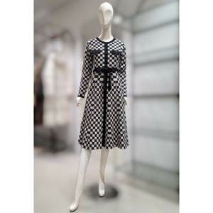 [씨]MARIOSI밸티 기하학패턴 슬림 니트원피스SJOCX29820