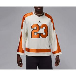 나이키 맨즈 조던 브루클린 컬리지에이트 하키 저지 스트리트 룩 HV0109 133