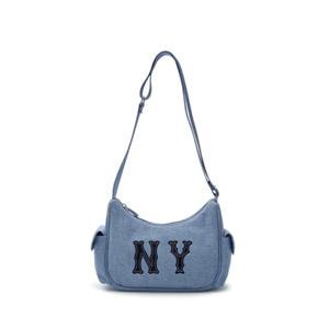 MLB 키즈 데님 호보백 NY A5 7ACRMD05N 50SBS