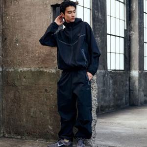 나이키 테크 남성 우븐 오픈헴 팬츠 HM7159-010