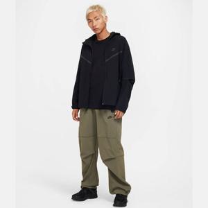 나이키 테크 남성 우븐 오픈 헴 팬츠 HM7159-223