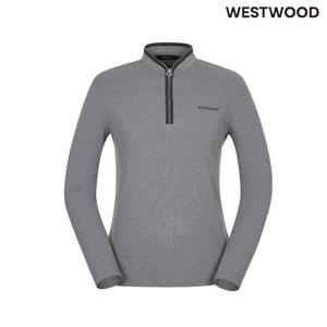 [웨스트우드]여성 겨울 베이직 집업 기모티셔츠 WM4WCTS318