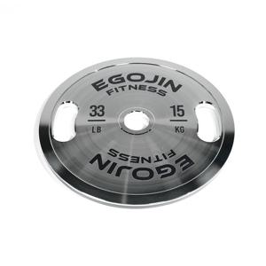 이고진 클럽용 크롬 바벨 중량 원판 15kg 51D 1개