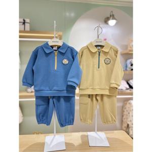 압소바 (2중1택) 치코 반집업 상하복 (24신상품) (AZ521208A)