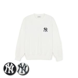 MLB 공용 엠트릿 등판 메가로고 맨투맨 티셔츠 (3AMTB0561)