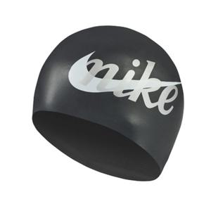 나이키스윔 NESSG121-011 시그니처 스우시 실리콘 캡 블랙 - 수모