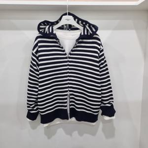 [행텐주니어]오버핏 투웨이 니트 후드 집업 점퍼14540-140-808-3