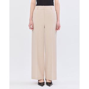 질스튜어트 뉴욕 여성 25SS 스테디셀러 베이지 단색 팬츠 WJPA5B230I1