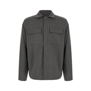 25FW NINE IN THE MORNING 다크 grey stretch 울 자켓 EF12U18KETTE TP570011848