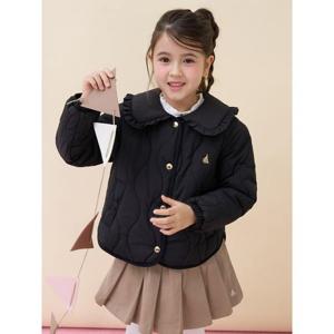 [빈폴키즈] 여아 러블리 패딩 점퍼  블랙 (BI6138G025)