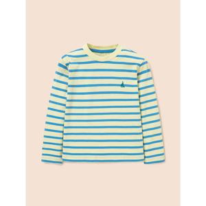 [빈폴키즈] [Essential] 스트라이프 긴소매 티셔츠  옐로우 (BI6141UE3E)