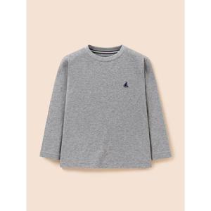 [빈폴키즈] [Essential] 수피마 베이직 긴소매 티셔츠  그레이 (BI6141UE23)