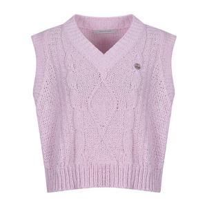 [코인코즈]코인코즈 꽈배기 니트 베스트_DZ4MV050