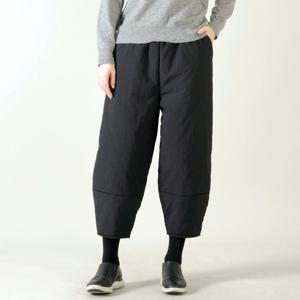 애비뉴투지 엄마옷 동구 솜 패딩 누빔 허리밴드 겨울 배기 바지 P13544