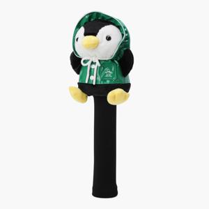 [먼싱웨어]여성 펭귄 헤드커버 그린 MR122LET11